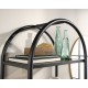 Boulevard Cafe Oval Bookcase Display Unit